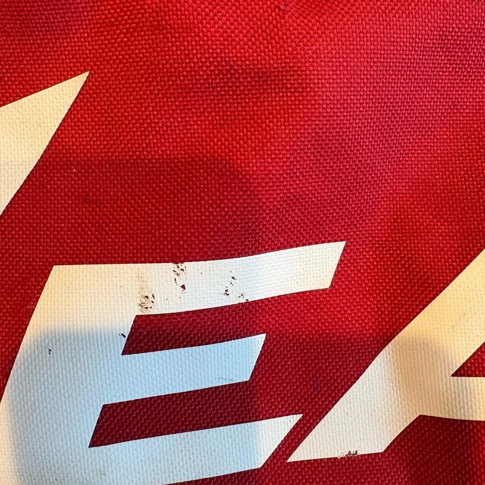 Easton Red and White Sports Bag - Picture 10 of 14